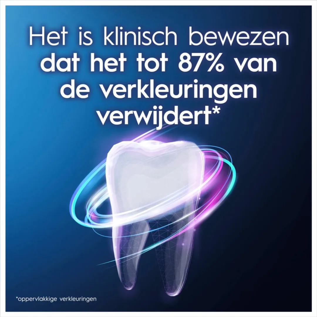 Oral-B 3D White Arctic Fresh Tandpasta - 12x75ml