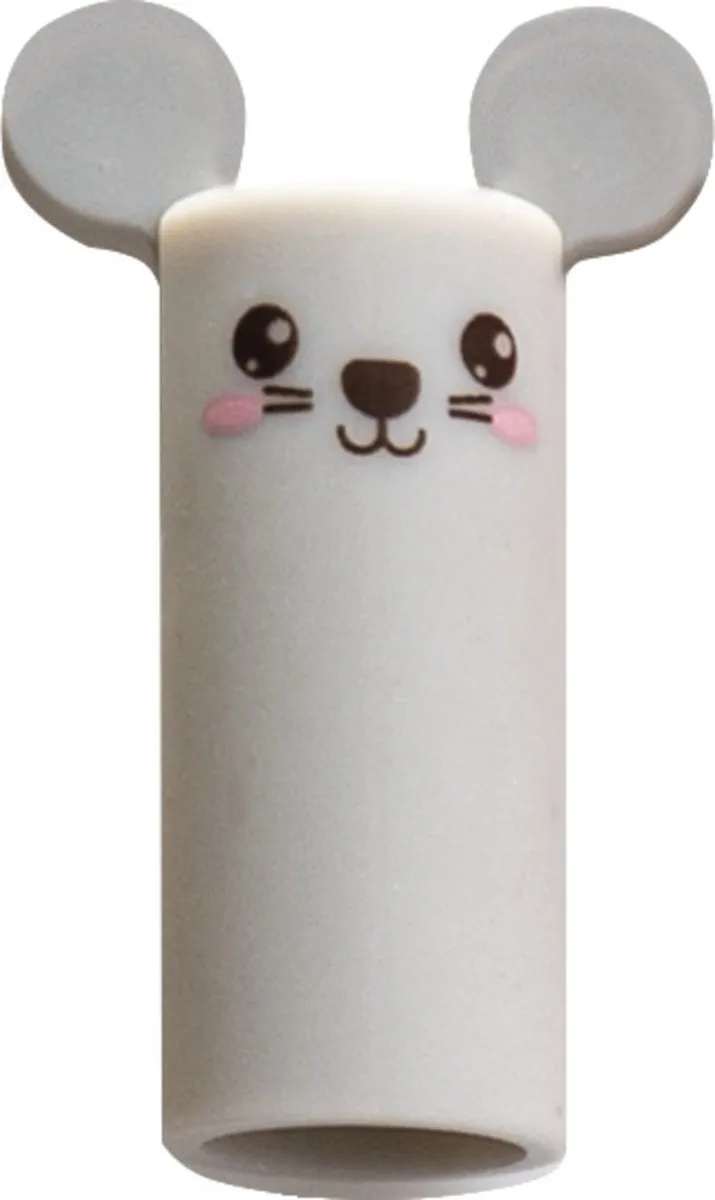 Eberhard Faber Animal Erase-It Muis Gelpen - Blauw - EF-582108