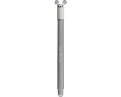 Eberhard Faber Animal Erase-It Muis Gelpen - Blauw - EF-582108