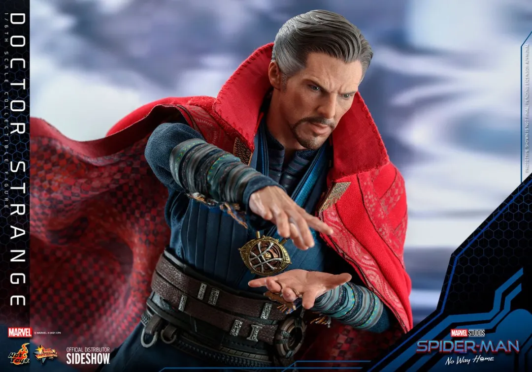 Hot Toys Doctor Strange 1:6 Scale Spider-Man No Way Home Figuur