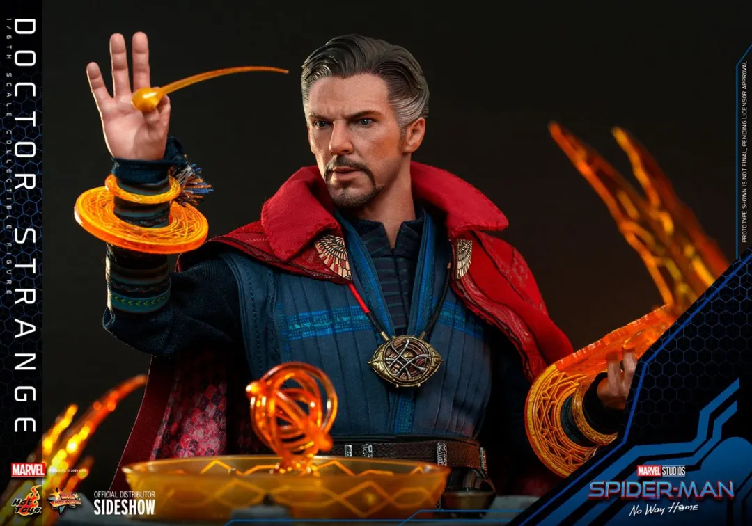 Hot Toys Doctor Strange 1:6 Scale Spider-Man No Way Home Figuur