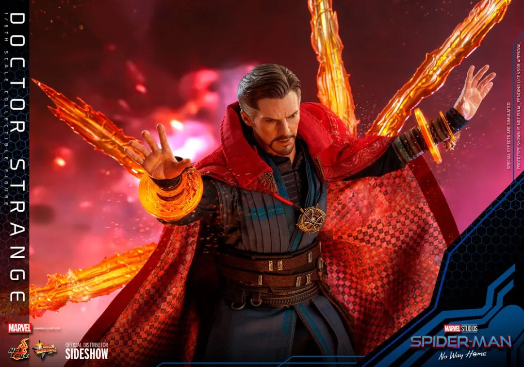 Hot Toys Doctor Strange 1:6 Scale Spider-Man No Way Home Figuur