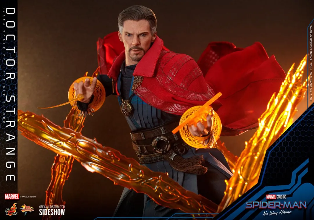 Hot Toys Doctor Strange 1:6 Scale Spider-Man No Way Home Figuur