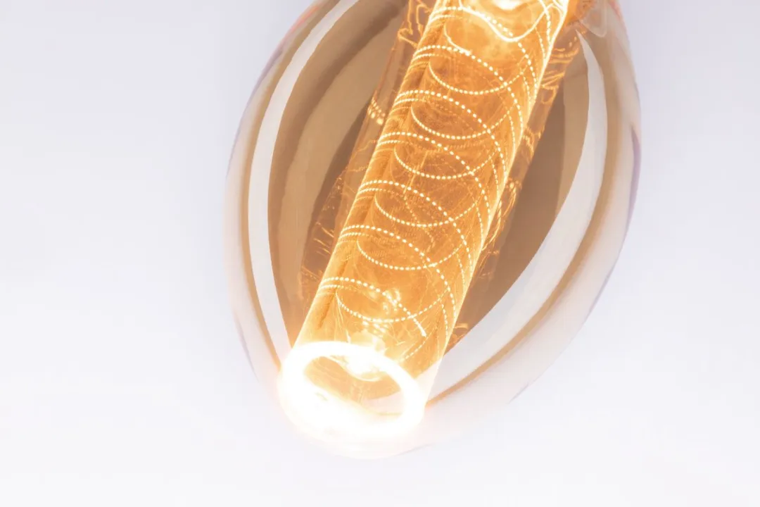 Paulmann Inner Glow Edition LED-gloeilamp E27 4W 230lm - Goud - afbeelding 6 van 6