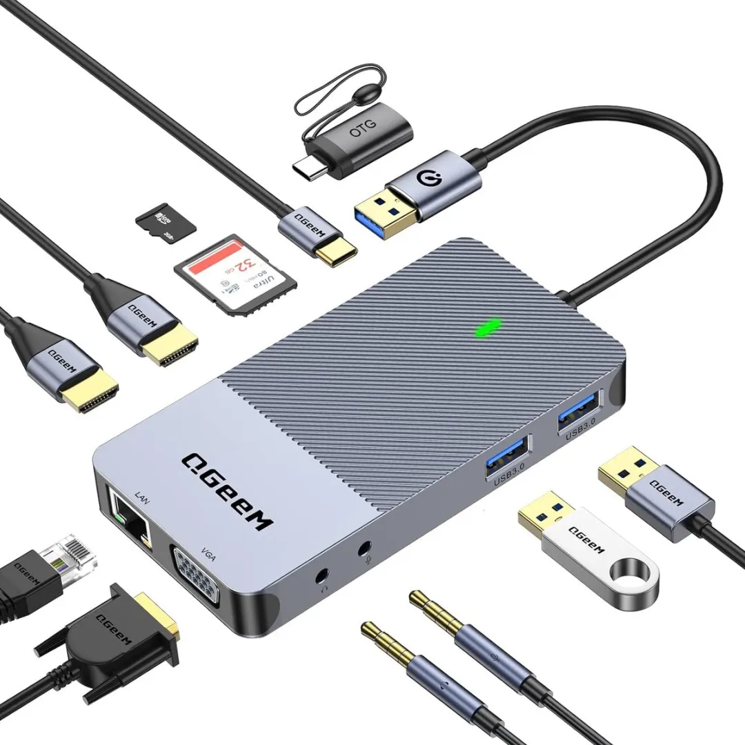 NÖRDIC DOCK-191 Docking Station 10-in-1