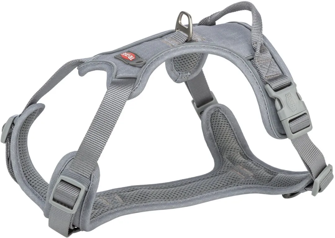 Trixie Active Premium Hondentuigje Grafiet S/M
