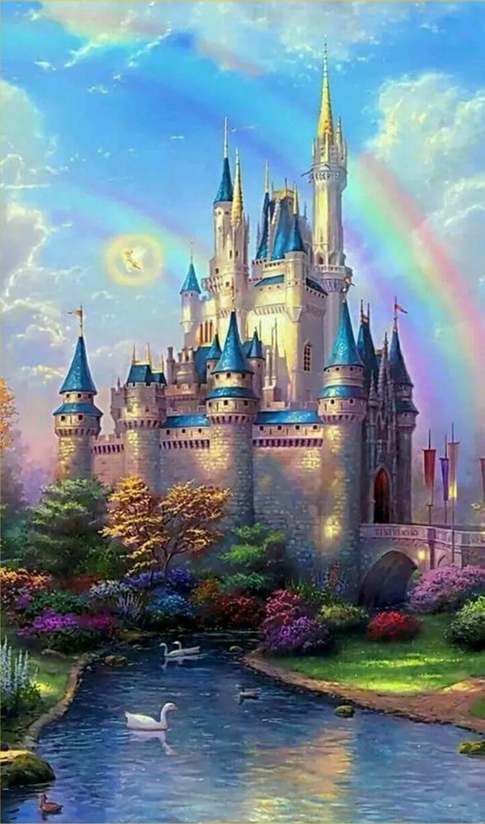VDTOYS Diamond Painting VDTB166 Castle 2