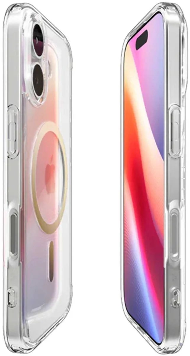Spigen Ultra Hybrid MagSafe Hoesje - iPhone 17 - Zwart