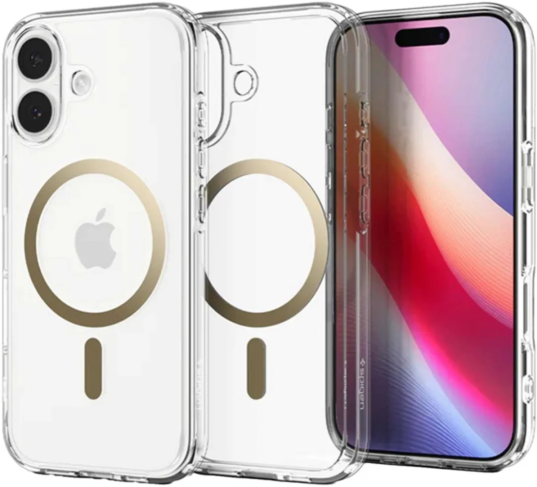 Spigen Ultra Hybrid MagSafe Hoesje - iPhone 17 - Zwart
