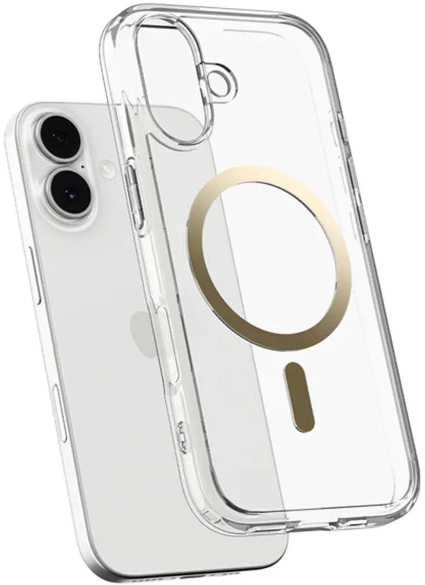Spigen Ultra Hybrid MagSafe Hoesje - iPhone 17 - Zwart