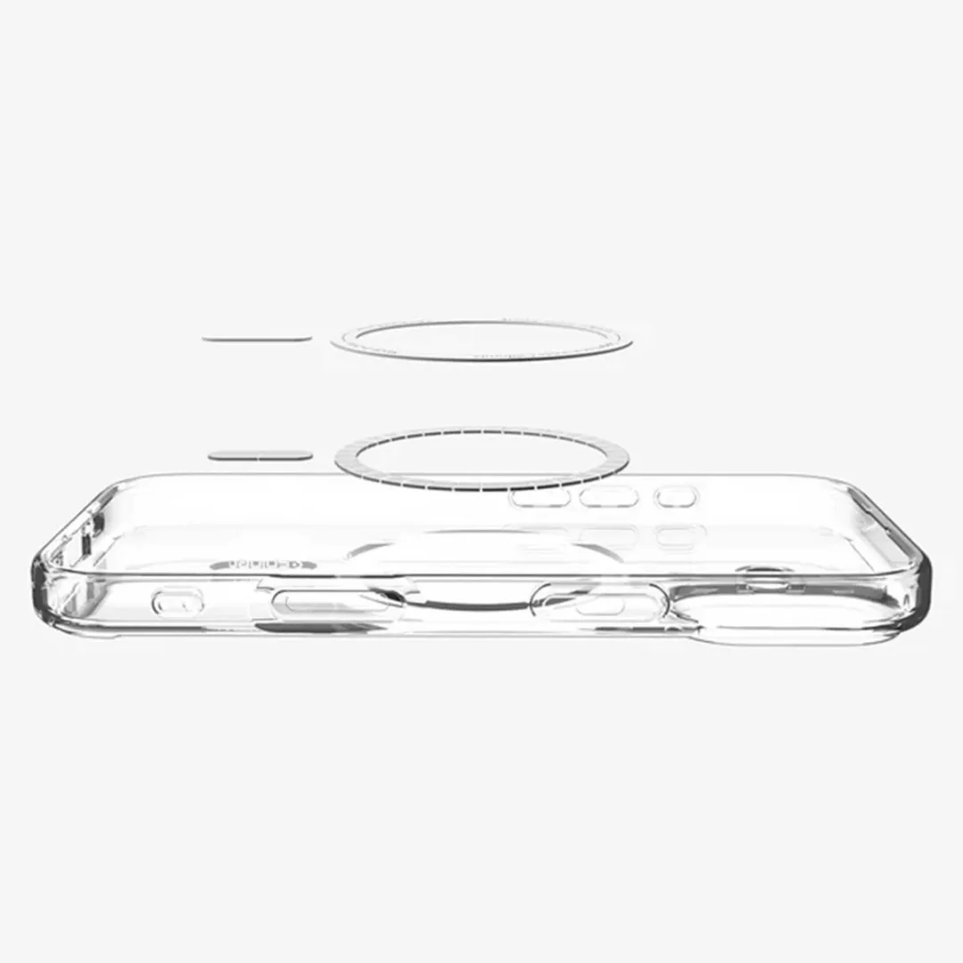 Spigen Ultra Hybrid MagSafe Hoesje - iPhone 17 - Zwart - afbeelding 6 van 6
