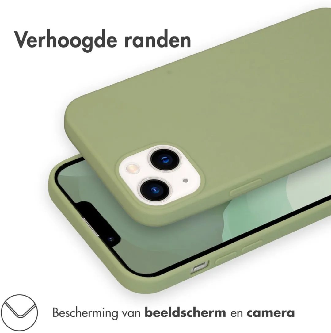 Imoshion Hoesje iPhone 14 Plus - Olive Green