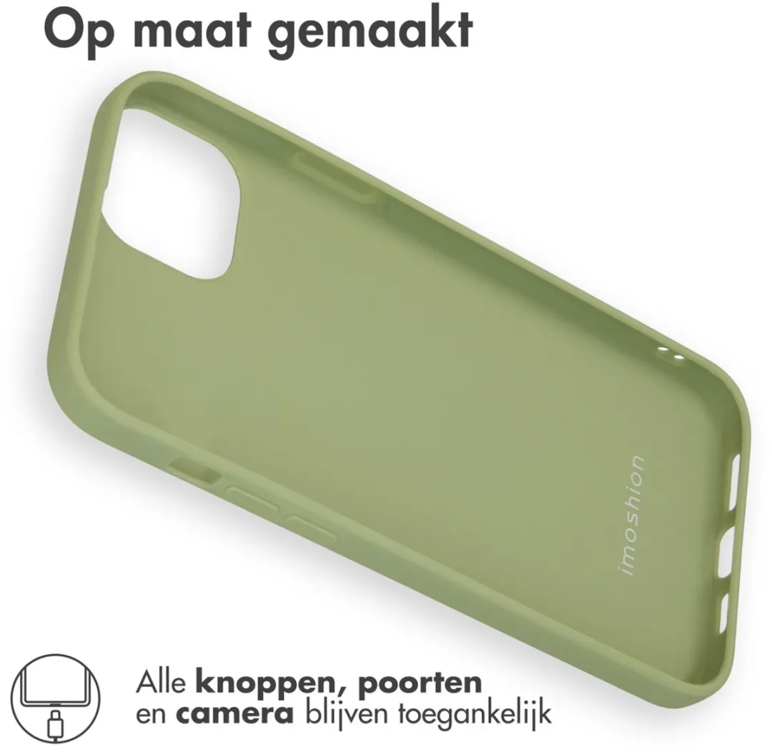 Imoshion Hoesje iPhone 14 Plus - Olive Green - afbeelding 6 van 6