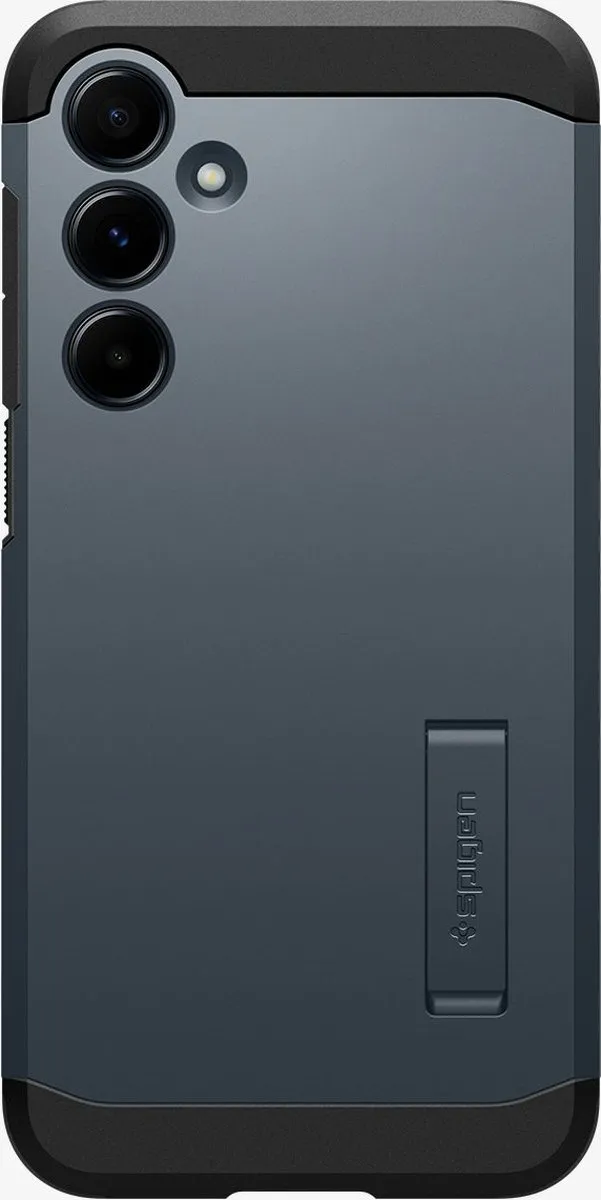 Spigen Tough Armor ACS07531 Hoesje - Samsung Galaxy A55 - Blauw