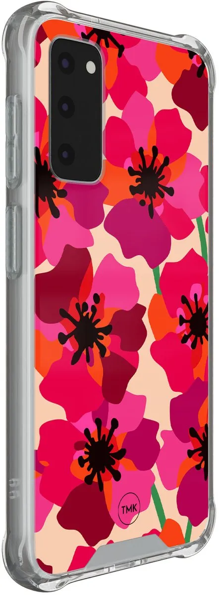 Casevibes S/S20FE/S/027 Shockproof Hoesje Samsung Galaxy S20 FE - Roze