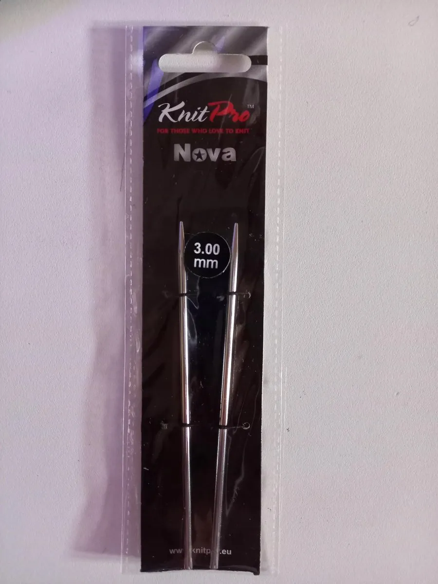 KnitPro Nova Verwisselbare Breipunten 3.00mm