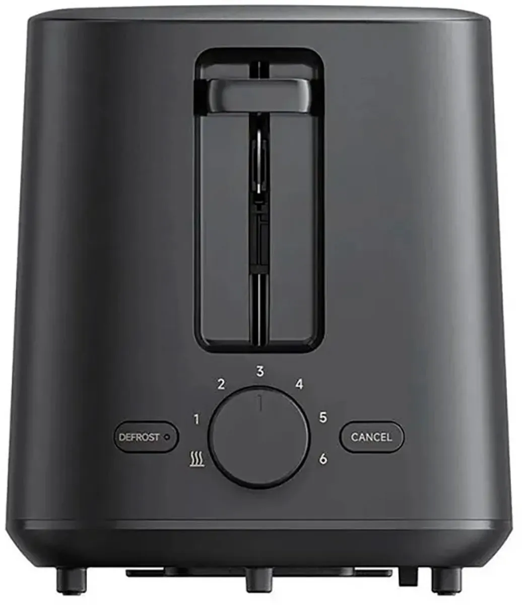 Xiaomi XMTSJ01FD 6 Broodrooster - 2 Sneden 930W - Zwart