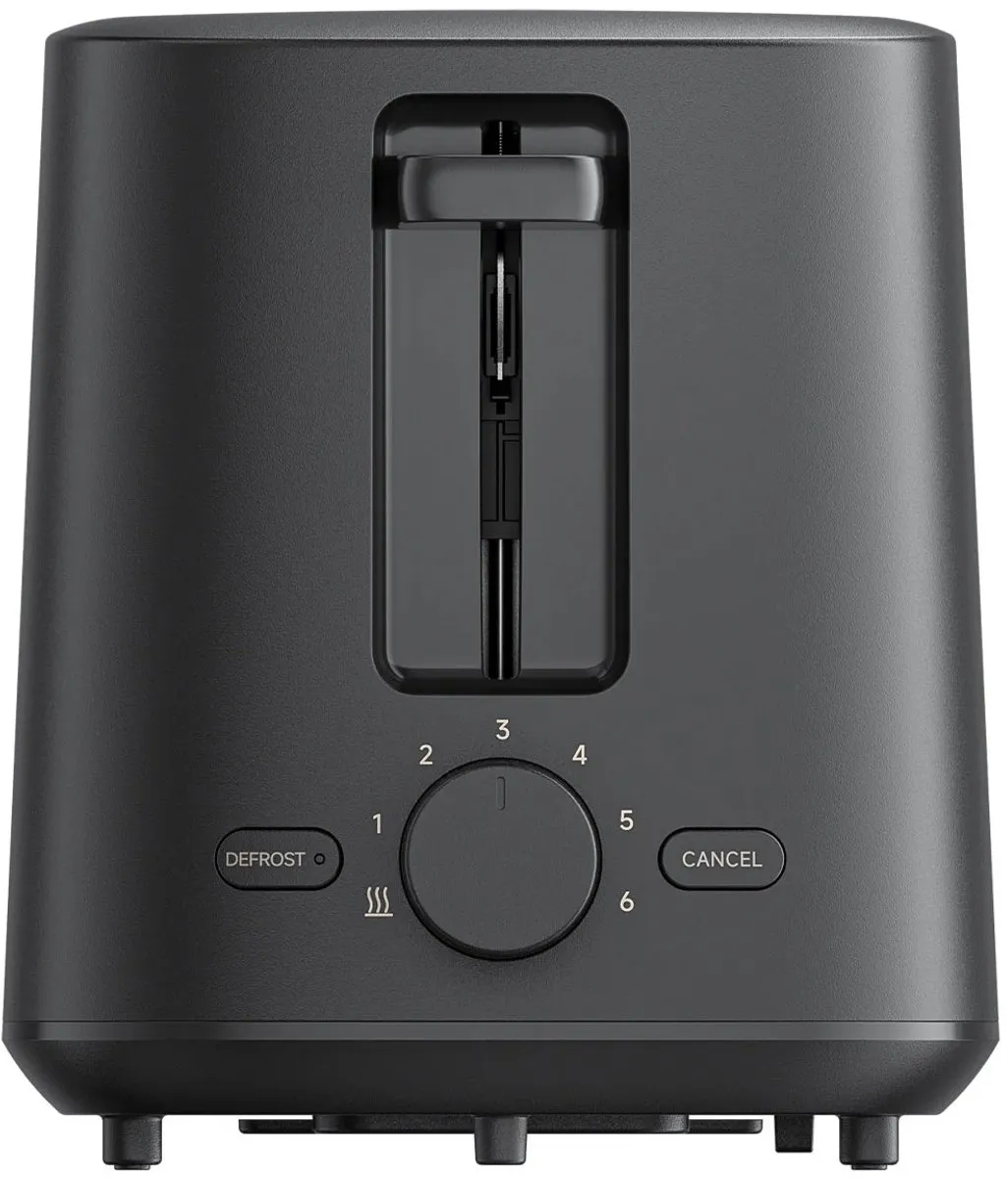 Xiaomi XMTSJ01FD 6 Broodrooster - 2 Sneden 930W - Zwart