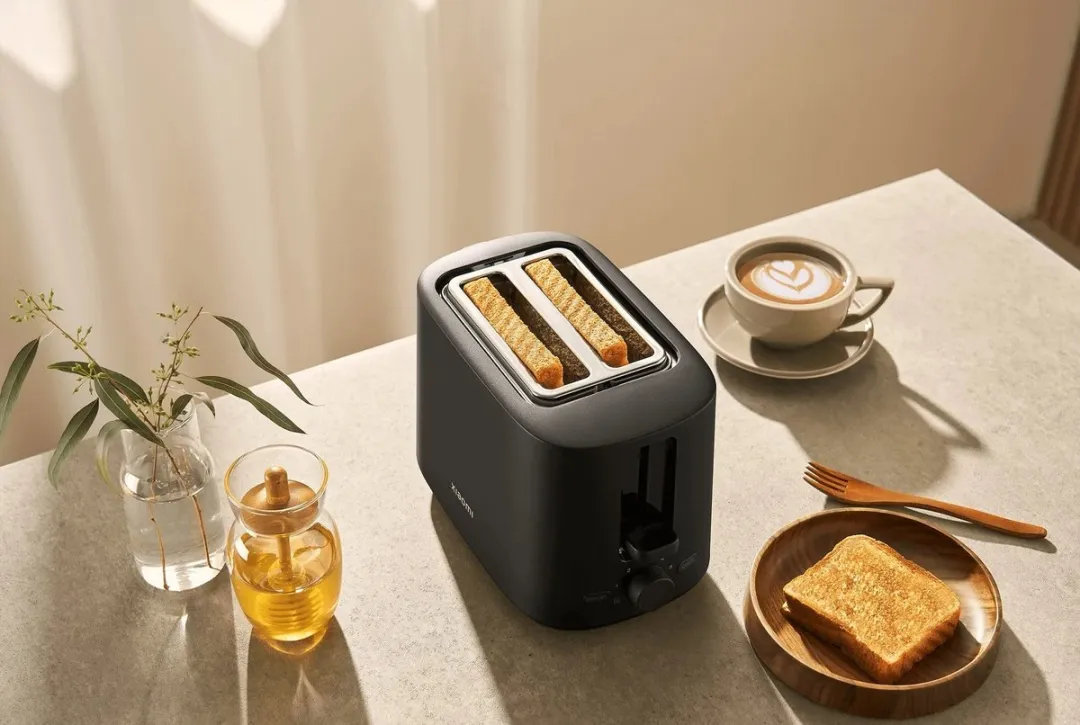 Xiaomi XMTSJ01FD 6 Broodrooster - 2 Sneden 930W - Zwart - afbeelding 6 van 6