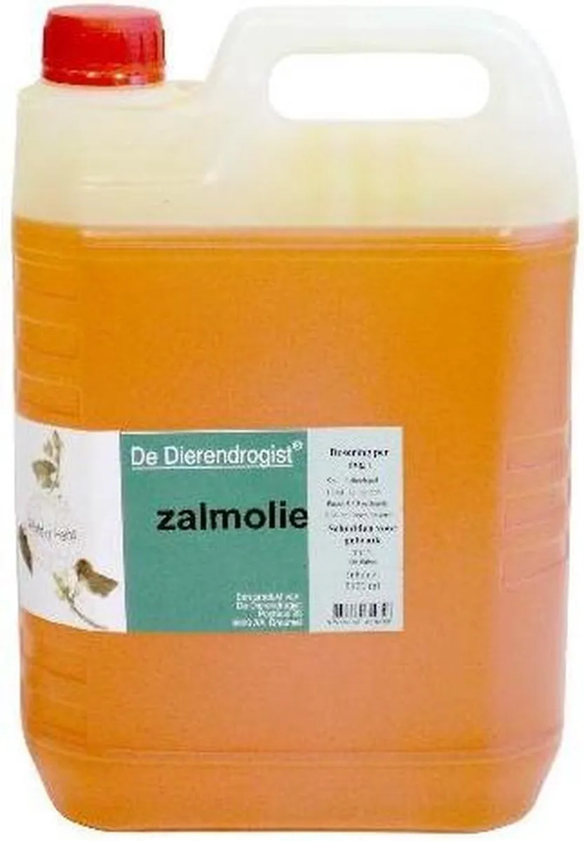Dierendrogist Zalmolie 500ml