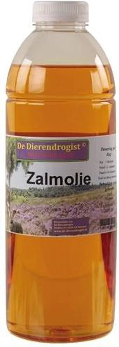 Dierendrogist Zalmolie 500ml