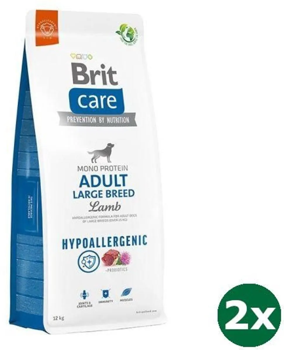 Brit Care Hypoallergeen Adult Large Breed Hondenvoer