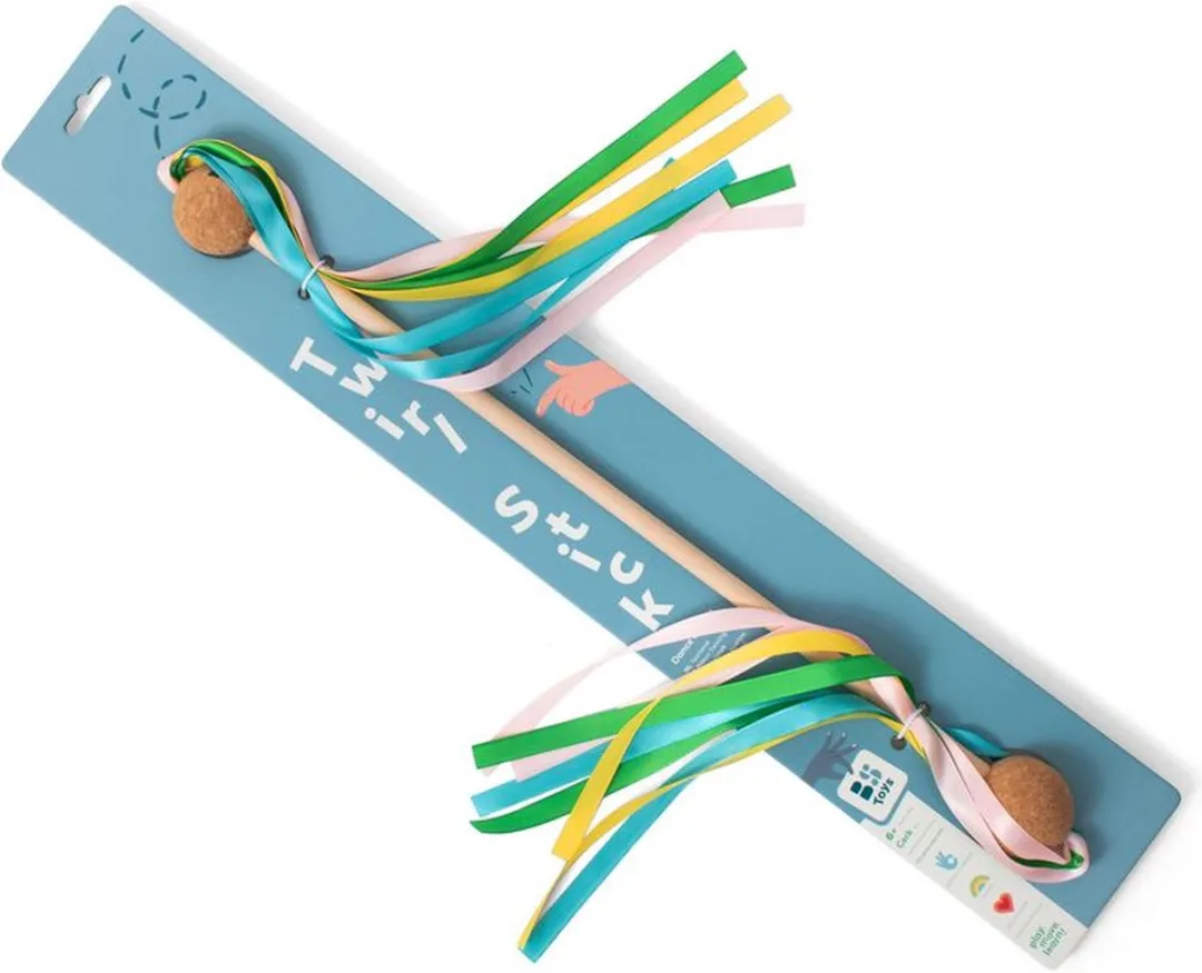 BS Toys Twirlstok Majorette GA479 - Dansstok met linten - 4+ jaar - afbeelding 6 van 6