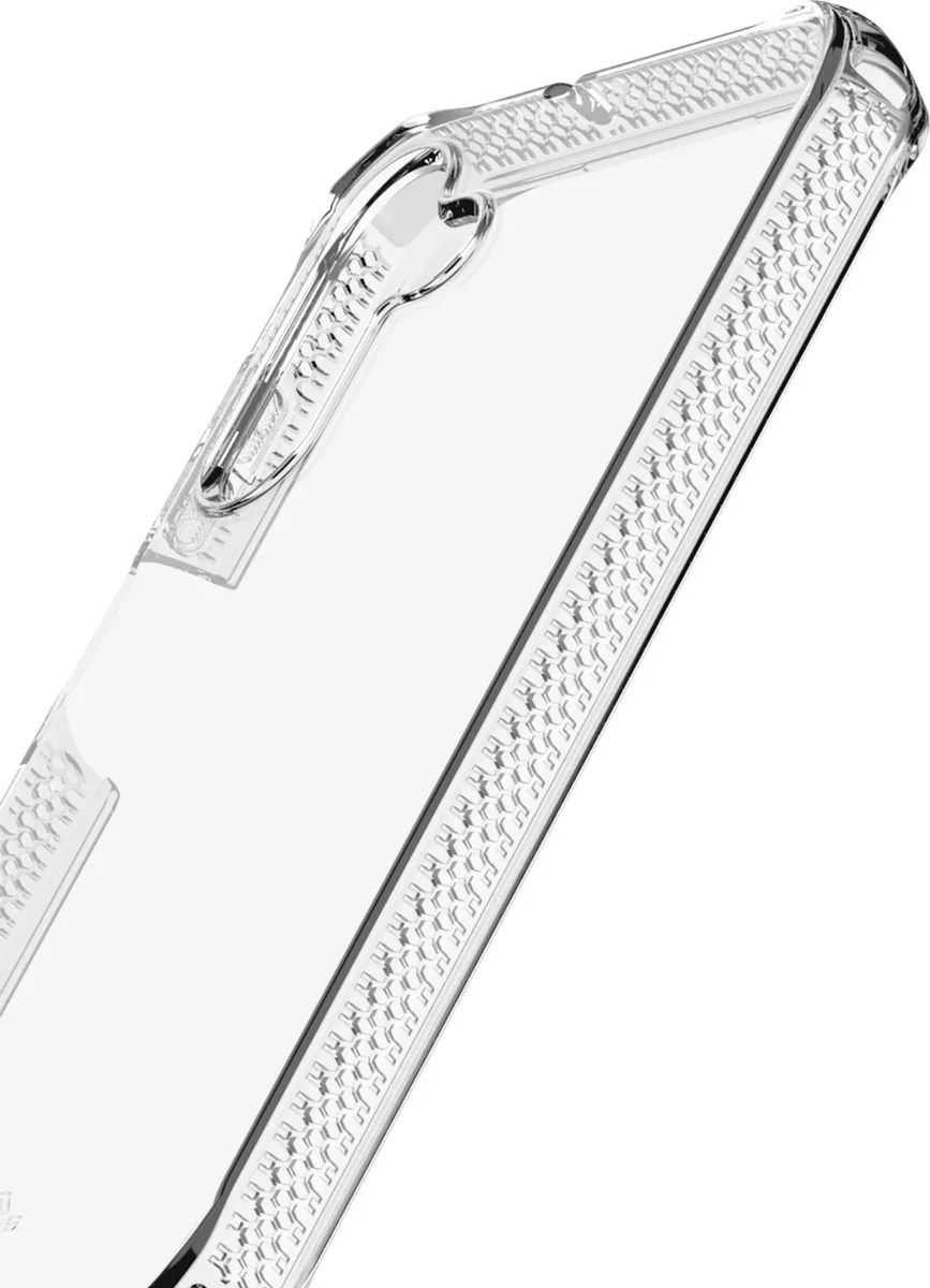 ITSKINS Spectrum R Clear Samsung Galaxy A15 Hoesje - Transparant