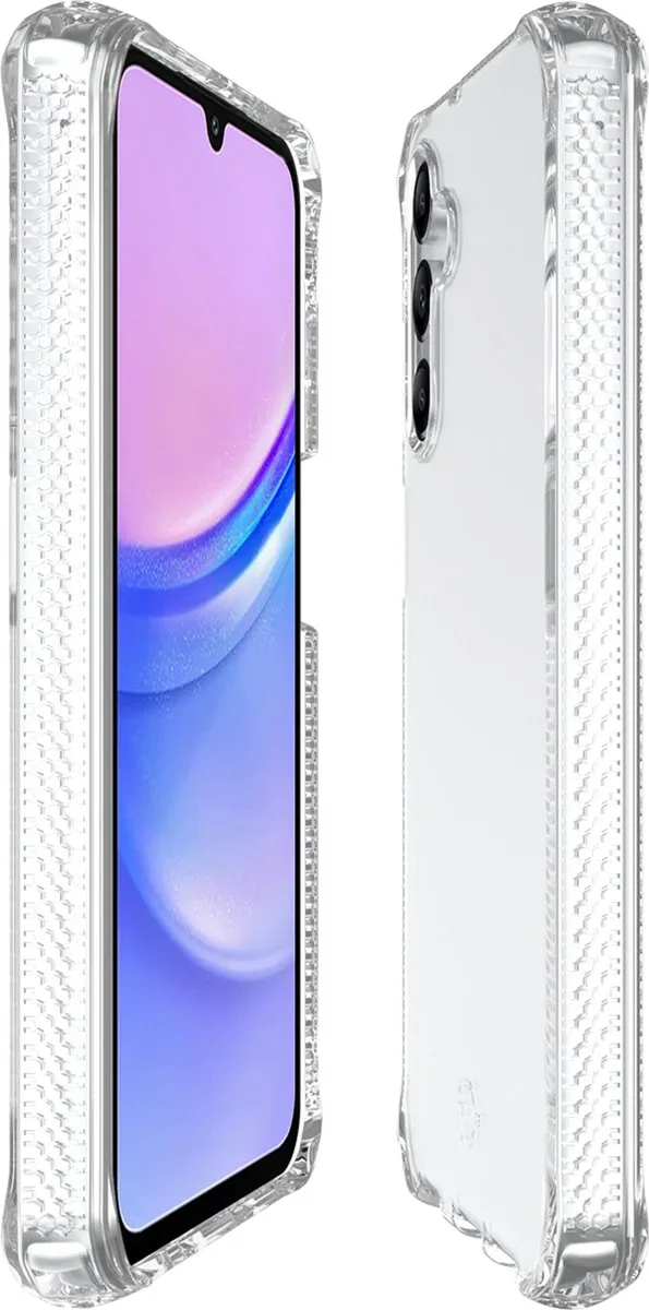 ITSKINS Spectrum R Clear Samsung Galaxy A15 Hoesje - Transparant