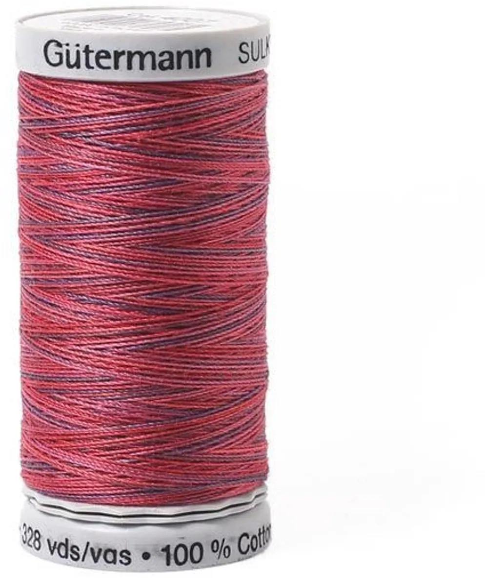 Gutermann Machine Borduurgaren Zwart/Grijs/Wit - 200m