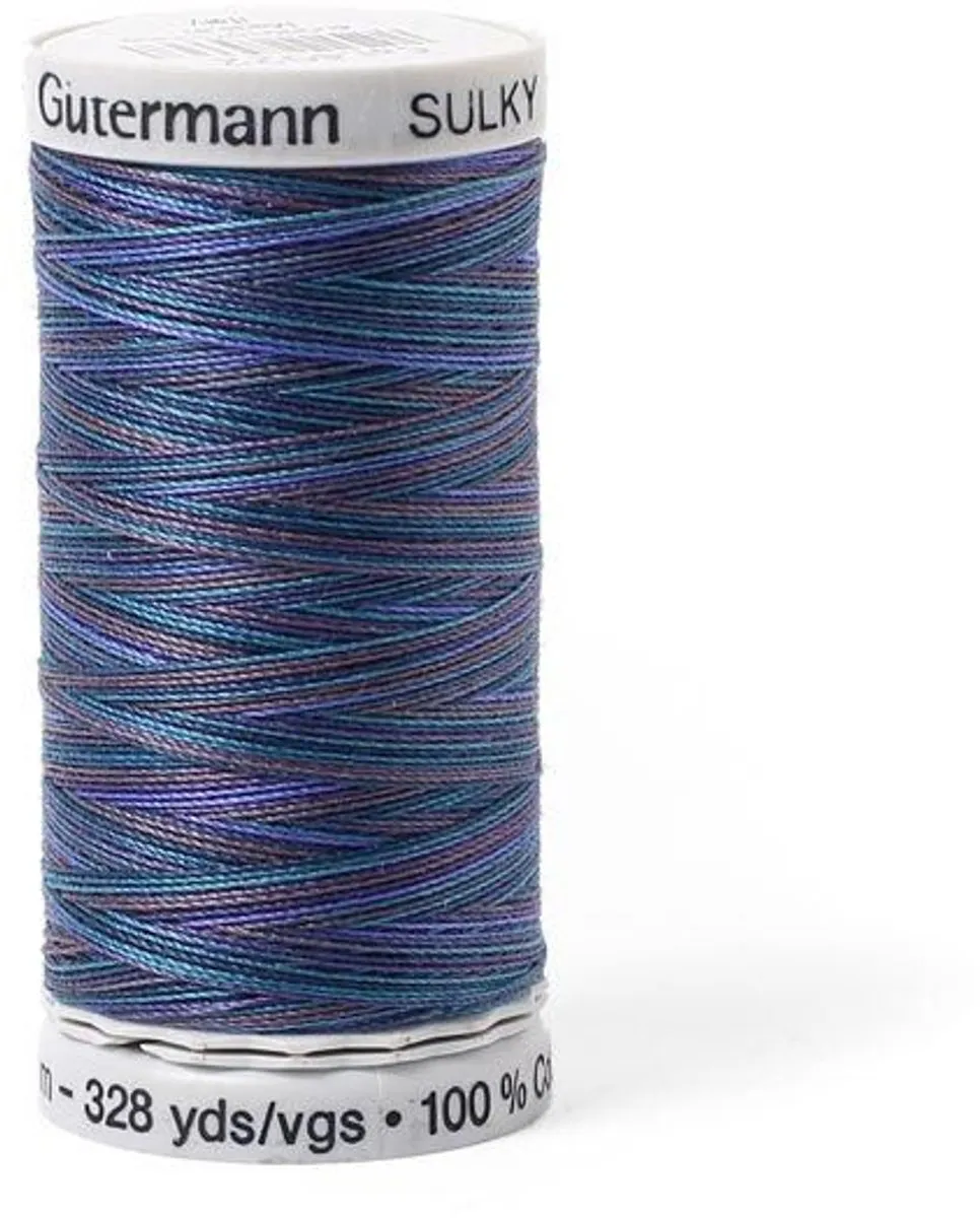 Gutermann Machine Borduurgaren Zwart/Grijs/Wit - 200m