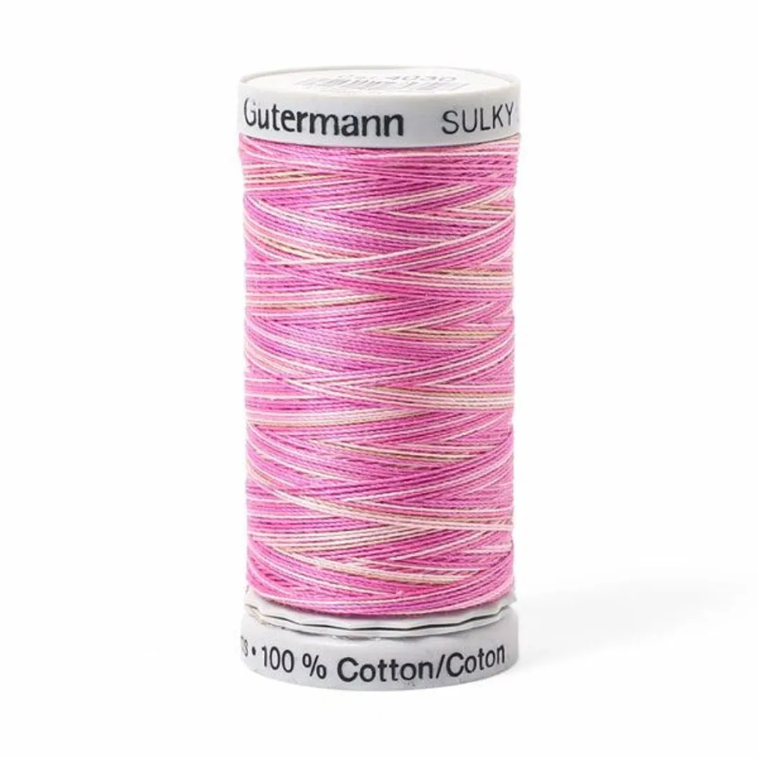 Gutermann Machine Borduurgaren Zwart/Grijs/Wit - 200m