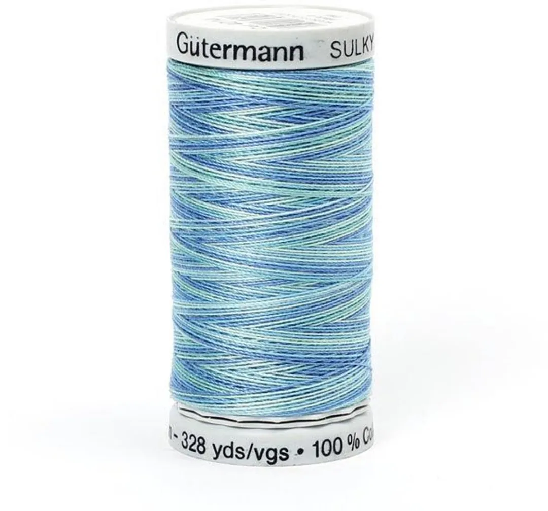 Gutermann Machine Borduurgaren Zwart/Grijs/Wit - 200m