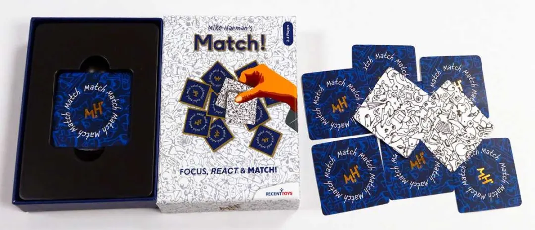 Recent Toys Match! Mike RT5111 Bordspel - Multicolor