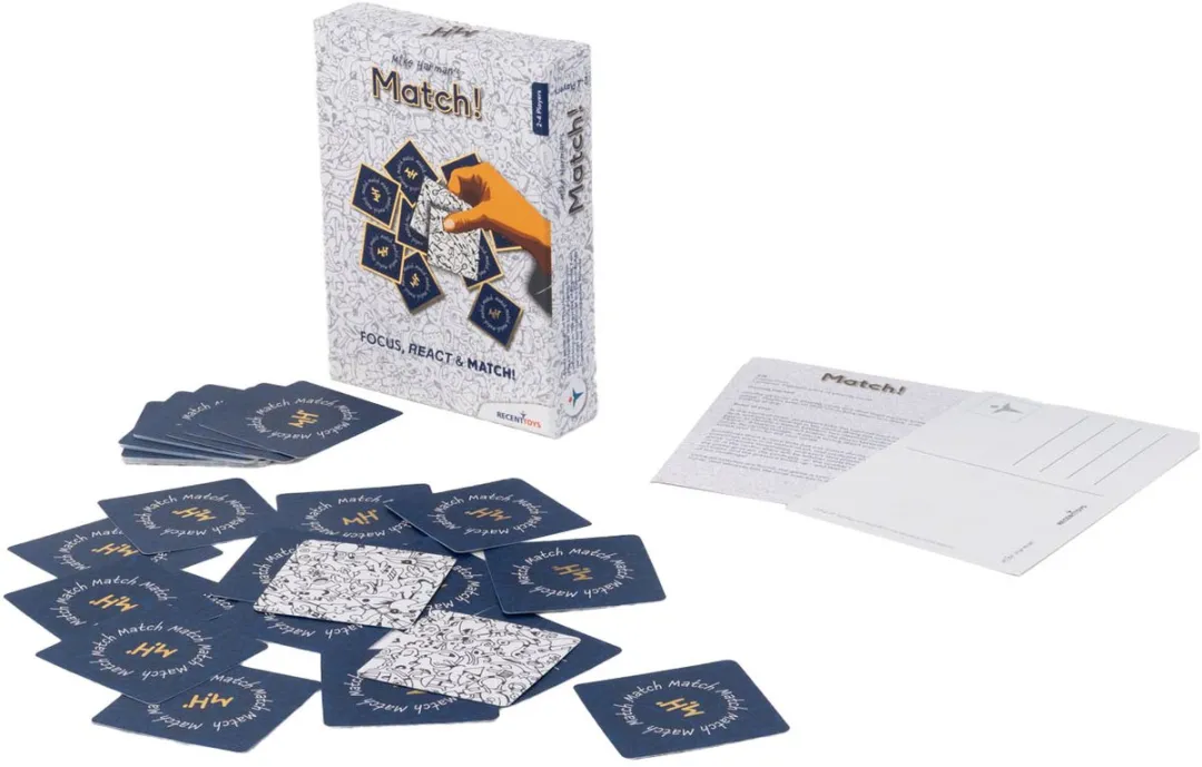 Recent Toys Match! Mike RT5111 Bordspel