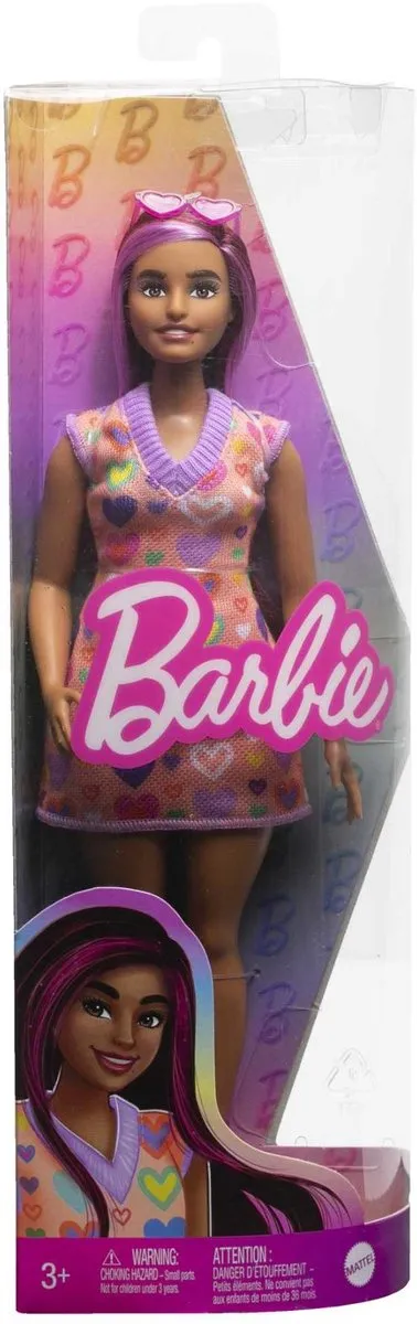 Barbie Modepop Hartjesjurk