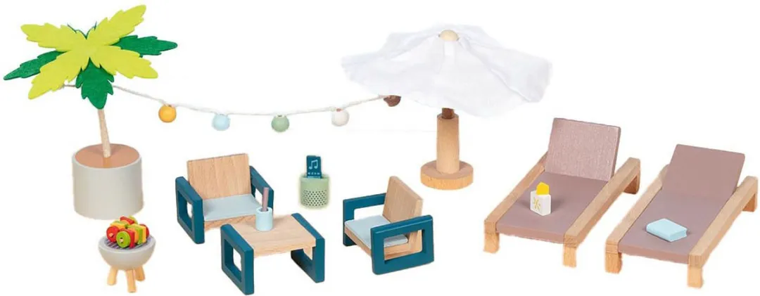 Goki Mallorca Poppenhuismeubelset