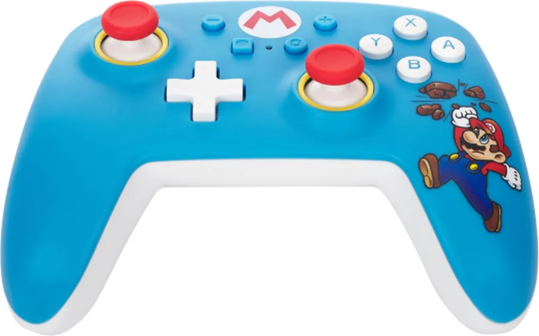 POWERA NSGP0198-01 Bedrade Controller Nintendo Switch - Blauw