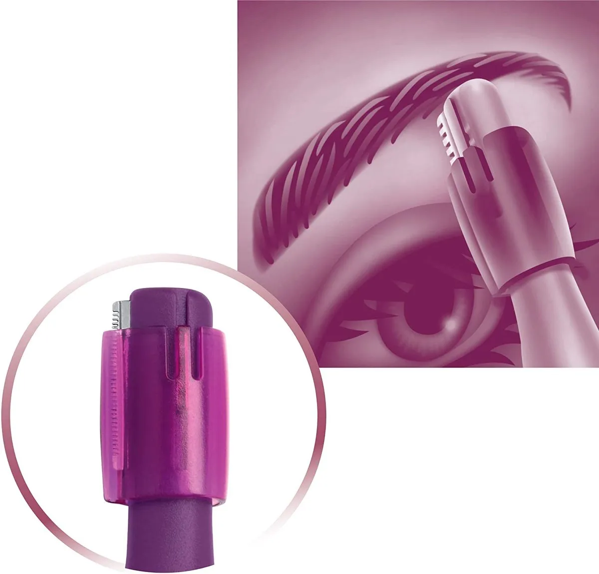 Ladyshaver - ladyshave - scheerpapparaat voor vrouwen - gladde benen - luxe scheerapparaat