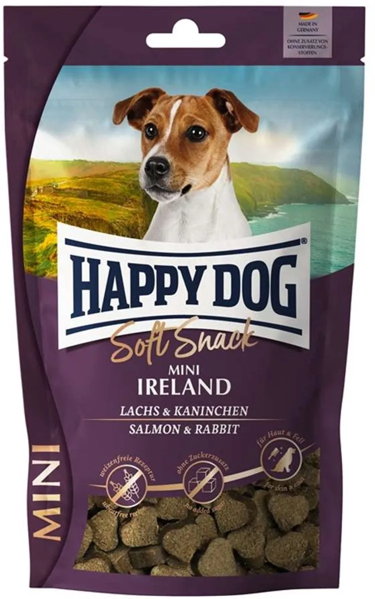 Happy Dog Mini Zachte Snack 10x100g