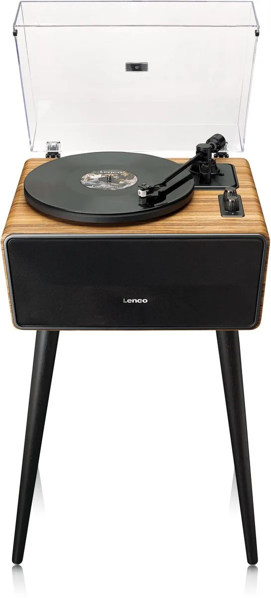 Lenco LS-570OK Bluetooth Platenspeler - Eikenhout - afbeelding 6 van 6
