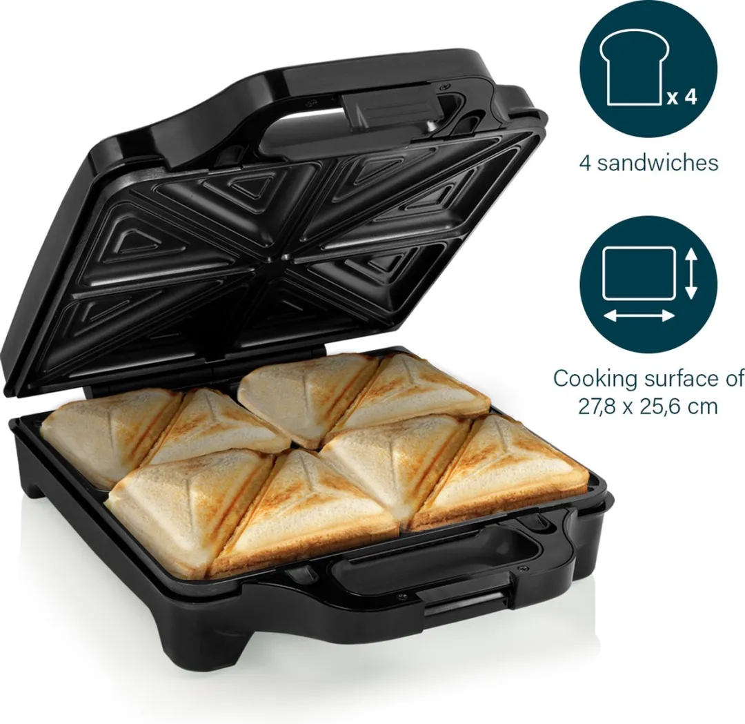 Princess Sandwichmaker Supreme XXL 1600W