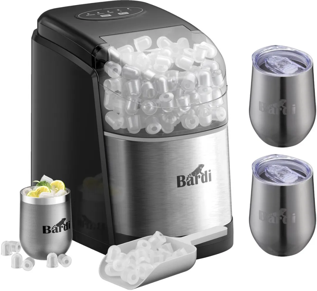 Bardi Deluxe IJsblokjesmachine 1.6L