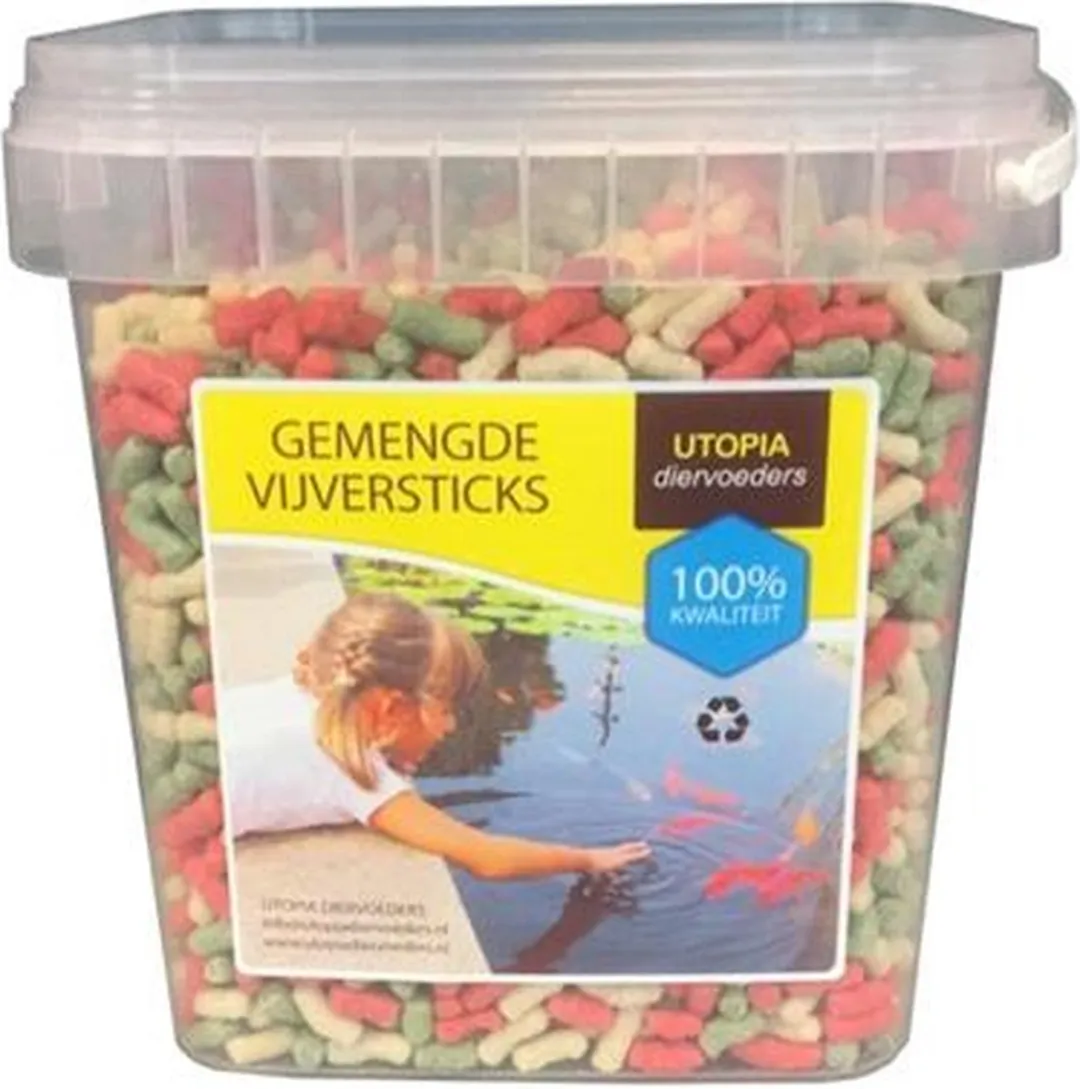 Utopia Gemengde Vijversticks 64ml