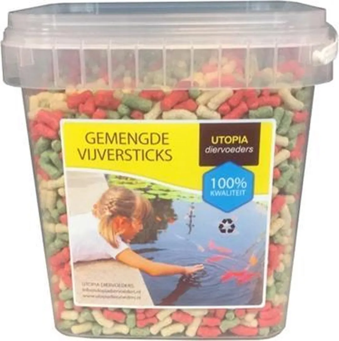 Utopia Gemengde Vijversticks 64ml