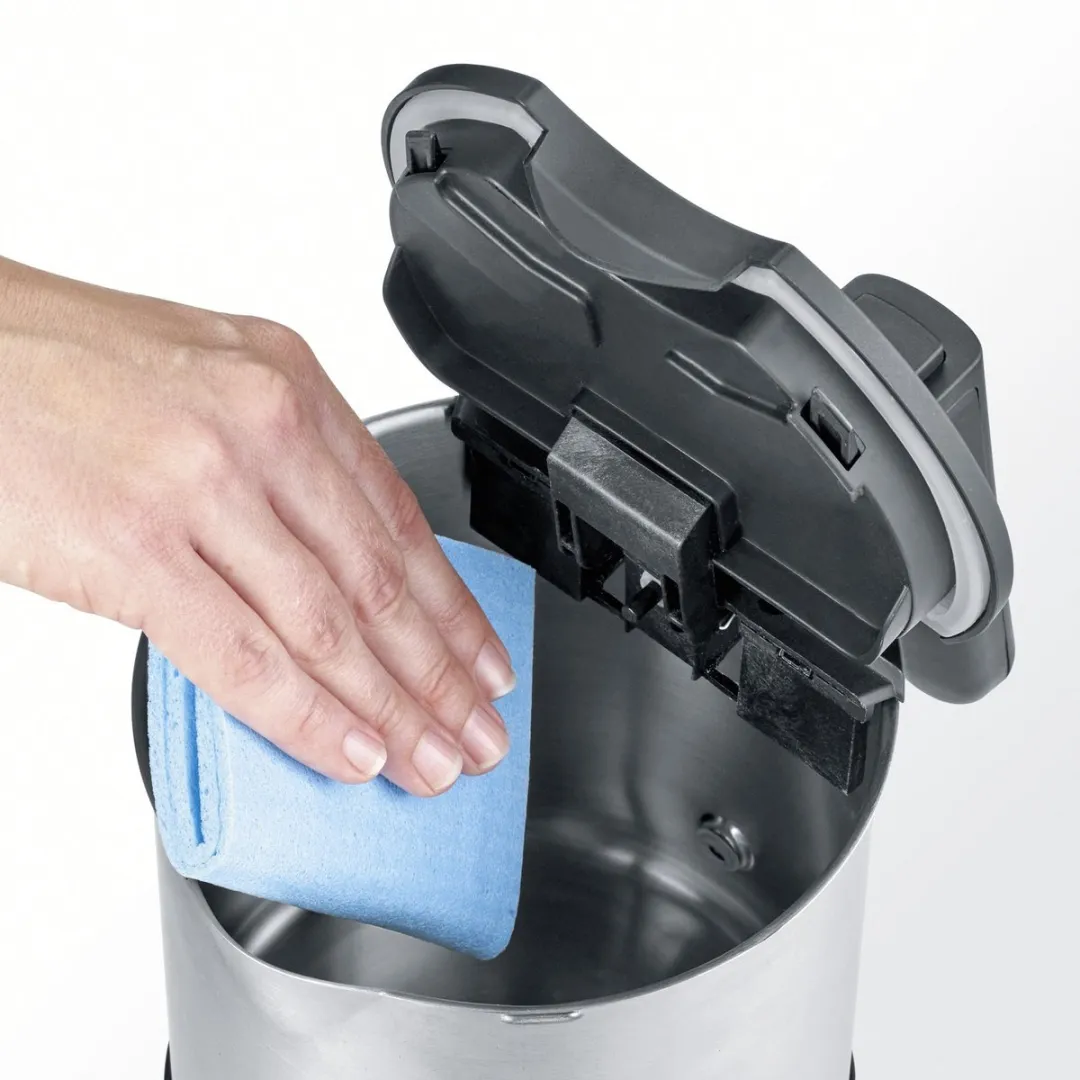 Severin WK 3409 Waterkoker 1,7L - RVS/Zwart