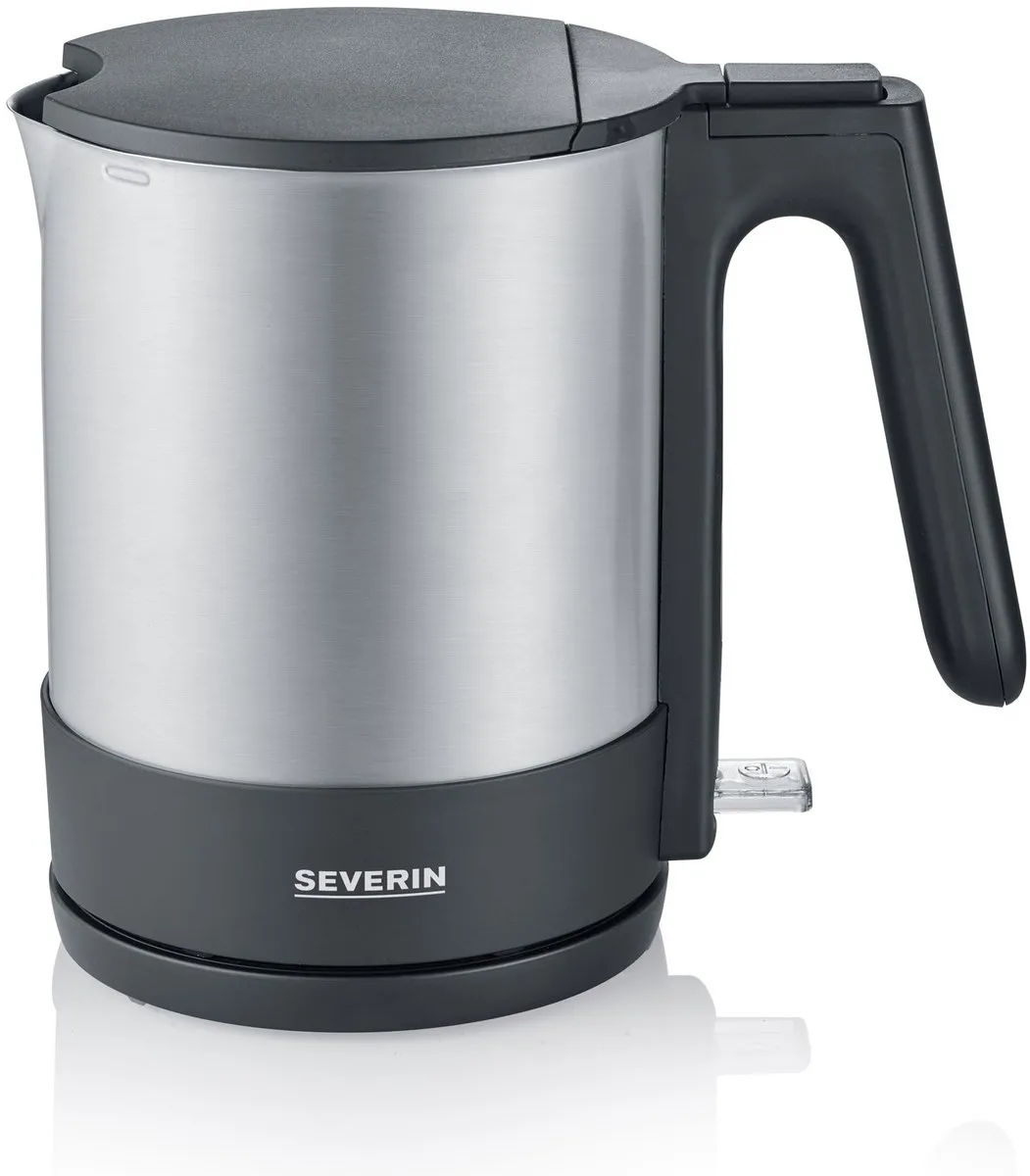 Severin WK 3409 Waterkoker 1,7L - RVS/Zwart