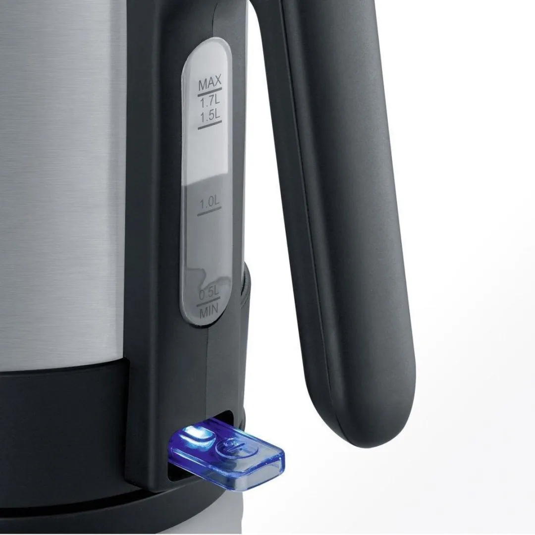 Severin WK 3409 Waterkoker 1,7L - RVS/Zwart - afbeelding 6 van 6