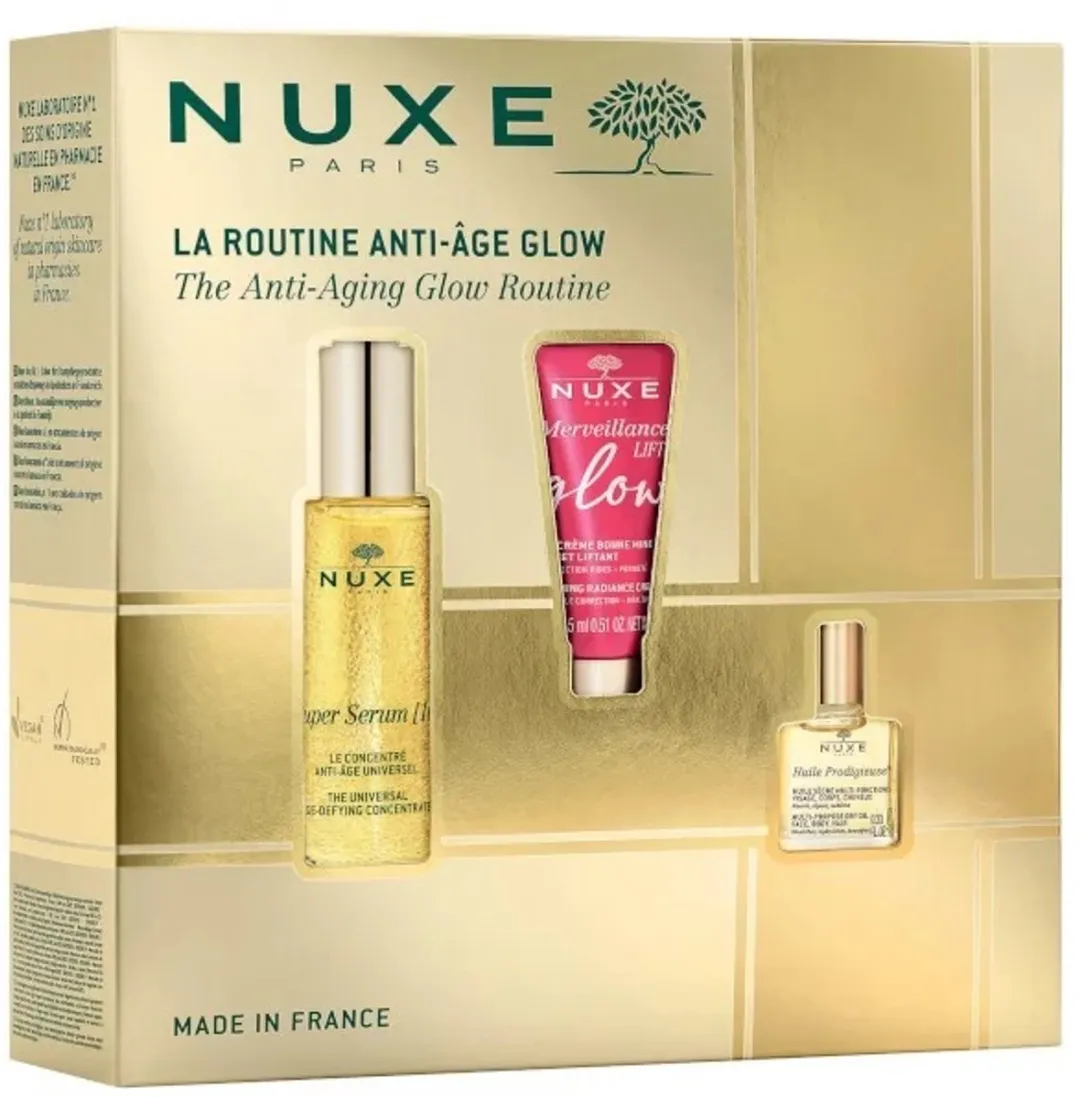 Nuxe Anti-Aging Glow Routine Set