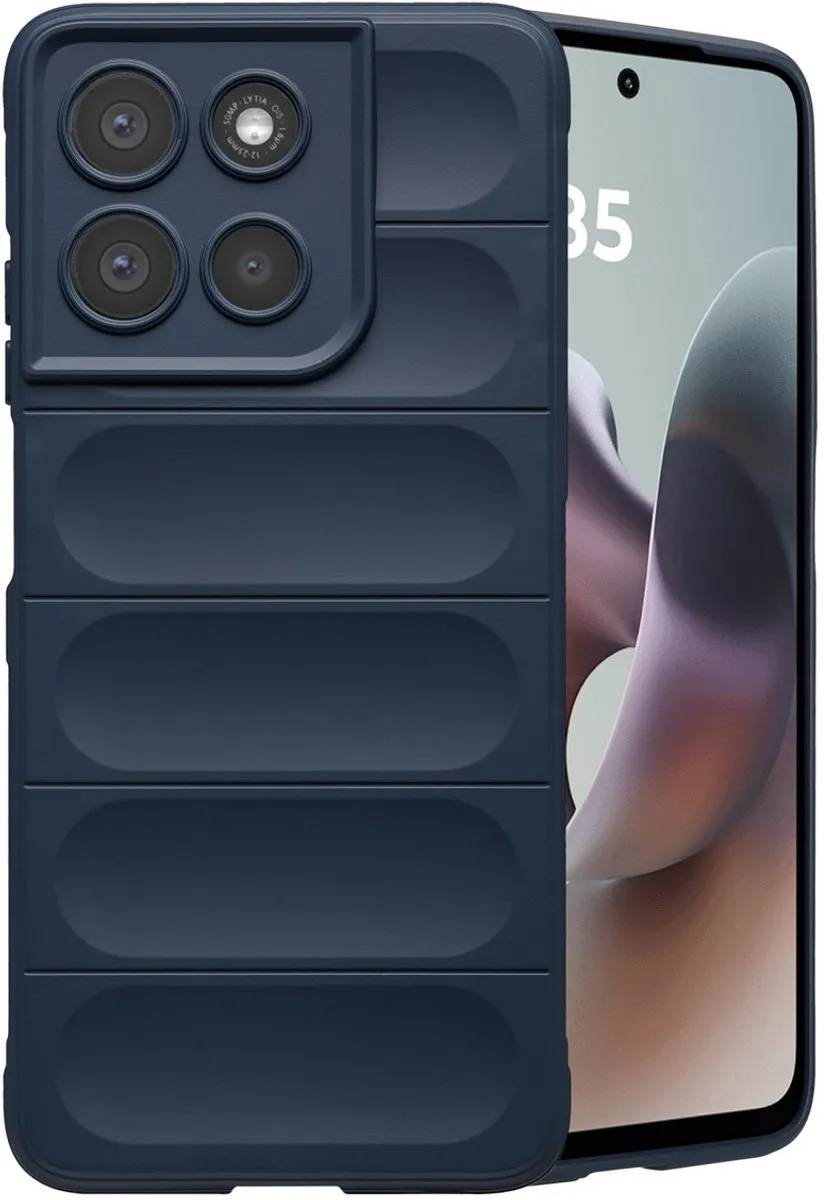 Imoshion Hoesje Motorola Moto G56 - Donkerblauw